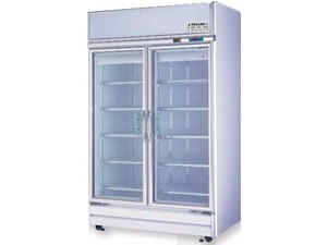 雙門冷藏展示冰箱